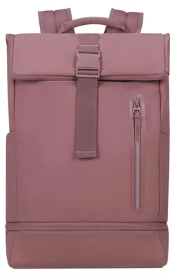 Produktbild von American Tourister Laptoprucksack Rucksack mit Laptopfach Urban Tide Rolltop Laptop Backpack 15,6" 31L Galactic Mauve
