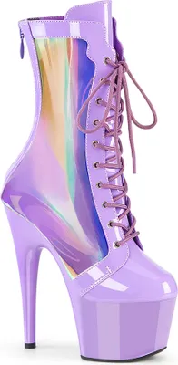 Produktbild von ADORE-1047 Damen Booties von Pleaser, Lila , EU 39, US 9