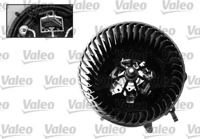 Produktbild von VALEO 715072 Innenraumgebläse