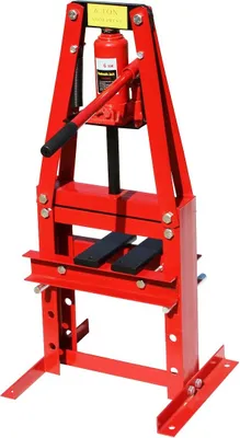 Produktbild von Varan Motors - NESP-06-2 Hydraulische Werkstattpresse, 6 Tonnen mit Kolben NESP-06-2