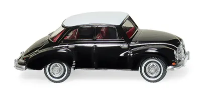 Produktbild von Wiking DKW Limousine, Oldtimer-Modell, Vormontiert, 1:87, DKW Limousine, Unisex, 1 Stück(e)