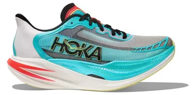 Produktbild von Hoka Cielo X1 2.0 - FROST / BLACK, Größe:9/10