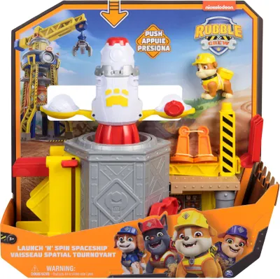 Zdjęcie produktu dla Rubble & Crew Amusement Park Playset, Budynek, 3 lat(a), Wielobarwny