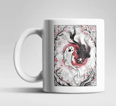 Produktbild von Ying Yang Kois Kaffeetasse Teetasse Geschenkidee