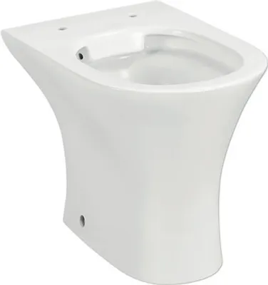 Produktbild von Stand-WC Rekia Tiefspüler ohne Spülrand weiß glänzend ohne WC-Sitz und Befestigung 1276794