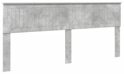 Immagine prodotto di vidaXL Testiera in legno color cemento grigio