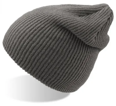 Produktbild von Atlantis SKTE | Skate Beanie Wintermütze - Farbe: Grey - Größe: One Size