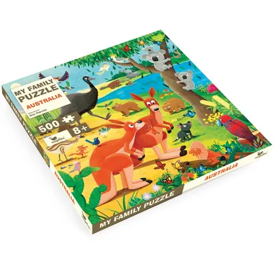 Immagine prodotto di Magellan Family Puzzle Australia 500 pezzi