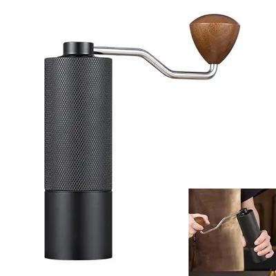 Produktbild von Manuelle Kaffeemühle für Mokkakanne, French Press, Filterkaffeemaschine mit Montagekonformität, 20 g Kapazität