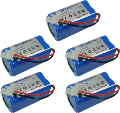 Produktbild von 5x Trade-Shop Li-Ion Akku 14,8V / 2600mAh kompatibel mit Zaco A8, A8s, A9, A9s, V7, V7s Pro, V7s Plus, Ecovacs KK8, N79S, V7, V780, V7S
