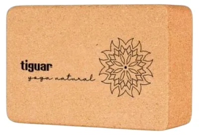 Produktbild von Tiguar - Yoga-Block, Kork, Würfel PP7951 (Einheitsgröße) (Braun)