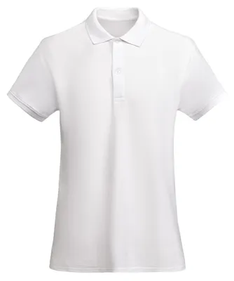 Produktbild von Roly Eco - "Prince" Poloshirt für Damen LT5139 (S) (Weiß)