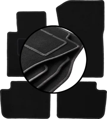 Image de tapis de sol en velours pour BMW X3 E83 (2003-2010)