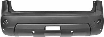 Produktbild von DIEDERICHS Heckstoßstange Stoßfänger Hinten für NISSAN Qashqai / Qashqai +2 I (J10, NJ10) Qashqai / Qashqai+2 I Van (J10, JJ10E)