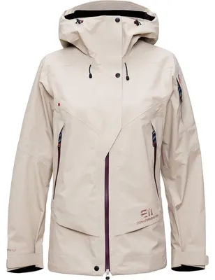 Produktbild von Elevenate Damen Skijacke Women Pure Jacket Beige XL