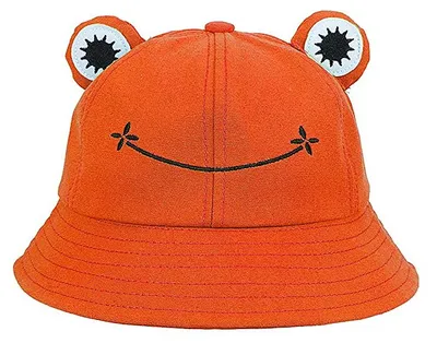 Produktbild von Froschhut-Sonnenhut für Damen, faltbarer, atmungsaktiver Sommerhut für draußen