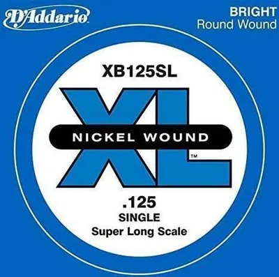 Produktbild von D'Addario XB125SL Einzelsaite für E-Bass