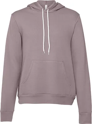 Produktbild von Canvas 3719 | Uni Pullover Poly-Baumwolle Fleece Hoodie - Farbe: Storm - Größe: M