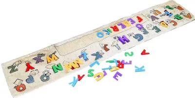 Produktbild von Buchstaben-Spielmatte