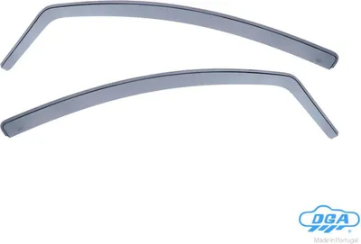 Produktbild von Fronteinschnappbare Windabweiser DGA lang für Opel Corsa E 3p 12/14>08/19
