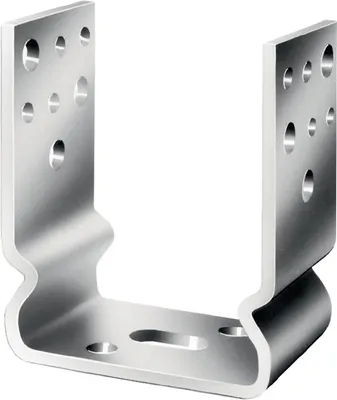 Produktbild von Vormann Stützenschuh schwer Gabelweite 91mm Höhe 125 mm - 71288000