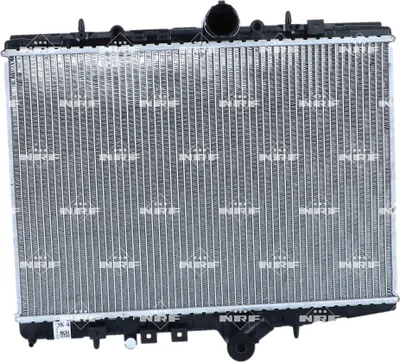 Produktbild von NRF 58351 Kühler Wasserkühler Motorkühler passend für PEUGEOT 406 (8B) 607 (9D, 9U) 406 Break (8E/F) für CITROËN C5 I (DC)