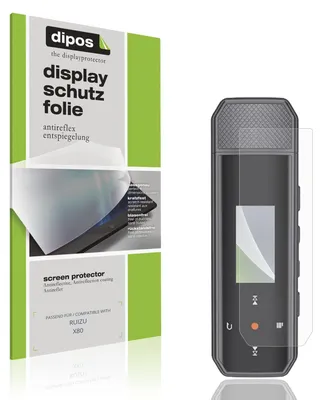 Produktbild von 4x Schutzfolie für RUIZU X80 matt Displayschutzfolie Folie Display Schutz dipos
