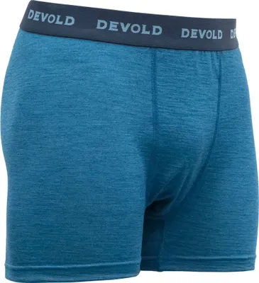 Produktbild von Devold BREEZE BOXER Herren BLUE MELANGE XXL
