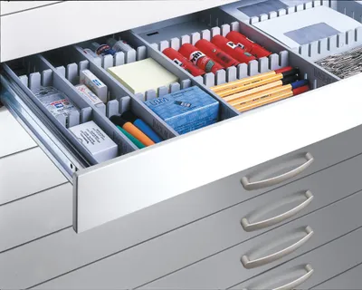 Produktbild von CP 7100 Trennsteg grau 1 St.