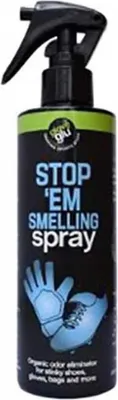 Produktbild von Glove Glu Stop´em Smelling Organischer Geruchsentferner-spray Für Stinkende Schuhe Handschuhe Und Mehr 250ml Mehrfarbig Mehrfarbig One Size