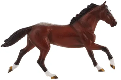 Obrázek produktu pro Mojo Fun Thoroughbred (Portugal), 3 rok/roky, HORSE WORLD, Hnědá, Bílá, Polyvinylchlorid (PVC)