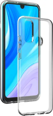 Obrázek produktu pro BigBen, nežloutnoucí pouzdro pro Huawei P Smart 2020 SiliSoft, průhledné