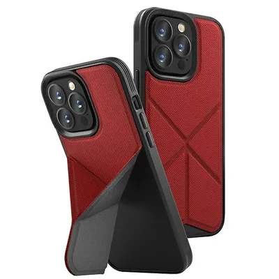 Produktbild von Uniq Transforma Magsafe Tasche für Iphone 13 Pro / Iphone 13 - Rot