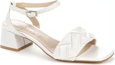 Obrázek produktu pro Betsy Dámské klasické sandály 937007/08-01 Barva: bílá Velikost: 36