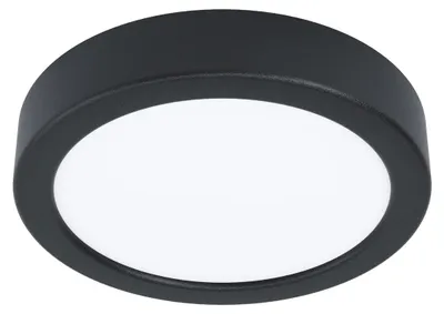 Produktbild von EGLO Fueva 5, 1 Glühbirne(n), LED, IP20, Schwarz