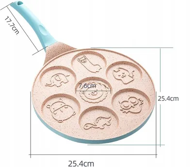 Zdjęcie produktu dla Patelnia Do Naleśników Do Pancakes Placki Pancake Jajka