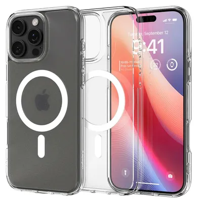 Immagine prodotto di Spigen Ultra Hybrid Magsafe Iphone 16 Pro Frost Clear