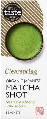 Produktbild von Matcha Japanisch Premium Grande Pulver8 x 1 g Clearspring