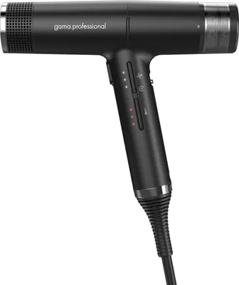 Produktbild von GA.MA iQ1 Perfetto Haartrockner 1600 W Schwarz