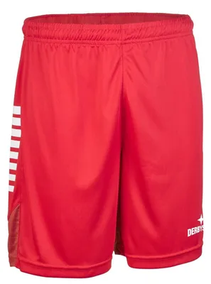Produktbild von Derbystar Hose Kurz Madrid 152 rot weiss