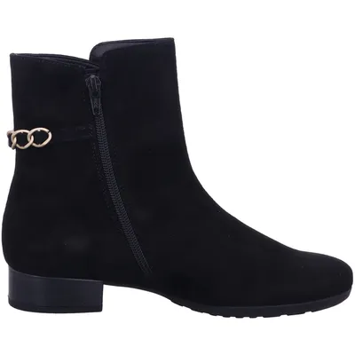 Produktbild von Gabor Stiefelette 716.47, Rauleder, Schwarz, Damen
