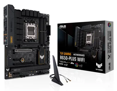 Produktbild von ASUS 90MB1BZ0-M0EAY0 TUF GAMING B650-PLUS WIFI AMD B650 Buchse AM5 ATX