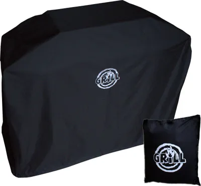 Zdjęcie produktu dla Gardenko Wodoodporny pokrowiec na grill 145x60x118 cm, tkanina 600D – Plandeka ochronna na grilla gazowego i węglowego, chroni przed wiatrem i kurzem