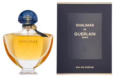 Produktbild von Guerlain Shalimar, Frauen, 50 ml, Nachfüllbare Flasche, Bergamotte, Iris, Jasmin, Rose, Tonka-Bohne, Vanille