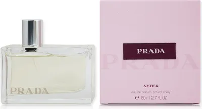 Produktbild von PRADA Eau de Parfum Amber holzig Lady 80 ml