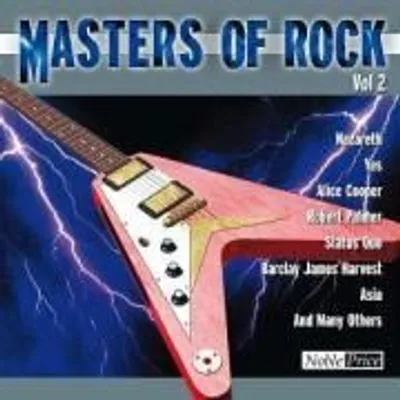 Produktbild von Masters Of Rock Vol.2 (Various)