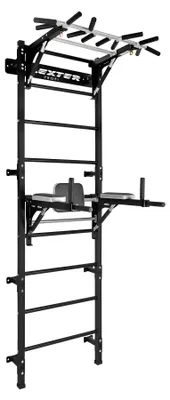 Obrázok produktu pre Urban bradlá pre dospelých, čierne, nosnosť 250 kg