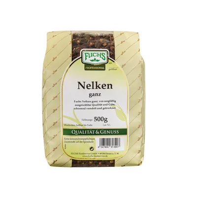 Obrázok produktu pre Fuchs Professional klinčeky veľmi kvetinová vôňa sladké korenie 500g
