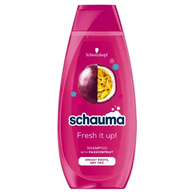 Produktbild von SCHAUMA Fresh it Up! Shampoo für fettiges Haar 400ml