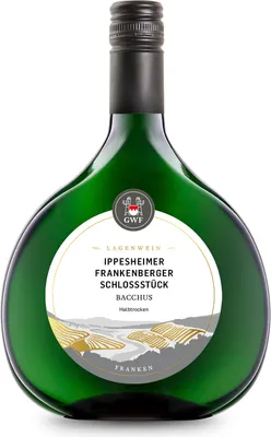 Produktbild von Ippesheimer Frankenberger Schloßstück - Bacchus QbA halbtrocken 10,5% vol. 0,75l